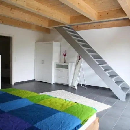 Feriehus Moderne In Naturlage Am Miltenberg, Modernes Interieur, Profikueche