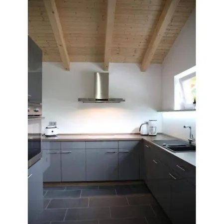 Feriehus Moderne In Naturlage Am Miltenberg, Modernes Interieur, Profikueche *