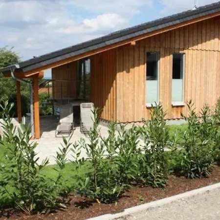 Moderne In Naturlage Am Miltenberg, Modernes Interieur, Profikueche Feriehus